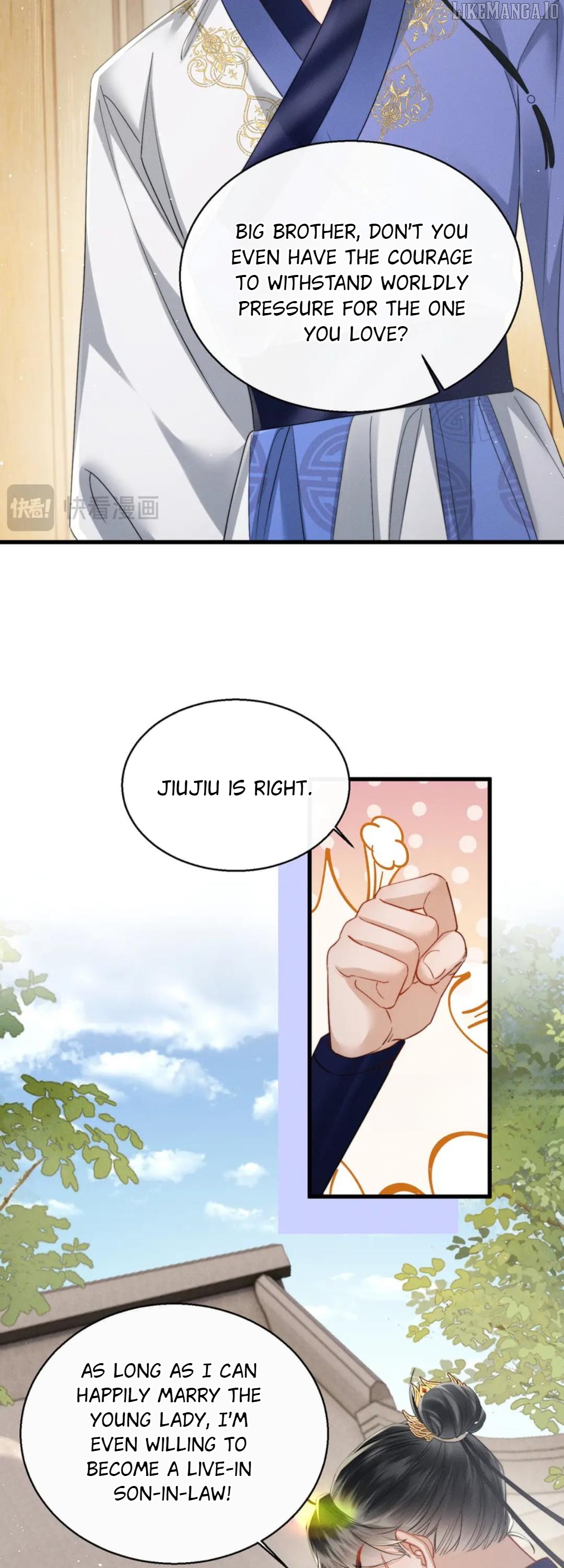 The Tyrant’s Family Lasts Thanks To Her Inner Voice Chapter 65 - page 4